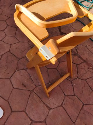 Trona de madera Safety 1st