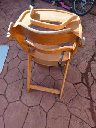 Trona de madera Safety 1st