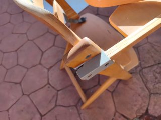 Trona de madera Safety 1st
