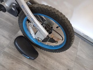 Bicicleta infantil STITCH