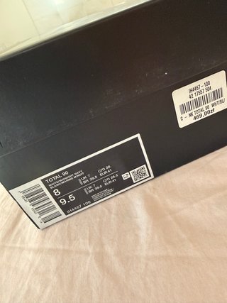 Nike Total 90 PSG Blancas Rojas Nuevas