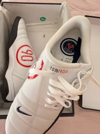 Nike Total 90 PSG Blancas Rojas Nuevas