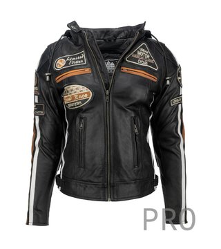 Chaqueta Moto Mujer - Urban Leather