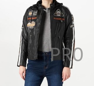 Chaqueta Moto Mujer - Urban Leather