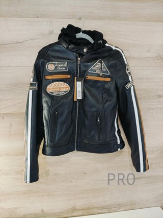 Chaqueta Moto Mujer - Urban Leather