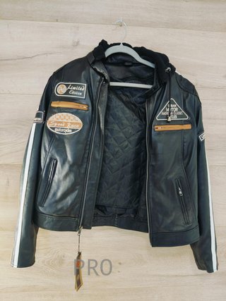 Chaqueta Moto Mujer - Urban Leather