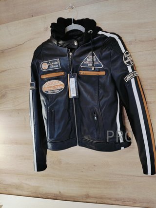 Chaqueta Moto Mujer - Urban Leather