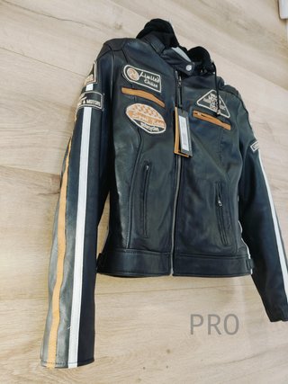 Chaqueta Moto Mujer - Urban Leather