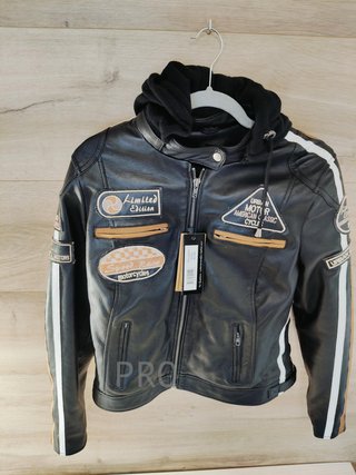 Chaqueta Moto Mujer - Urban Leather