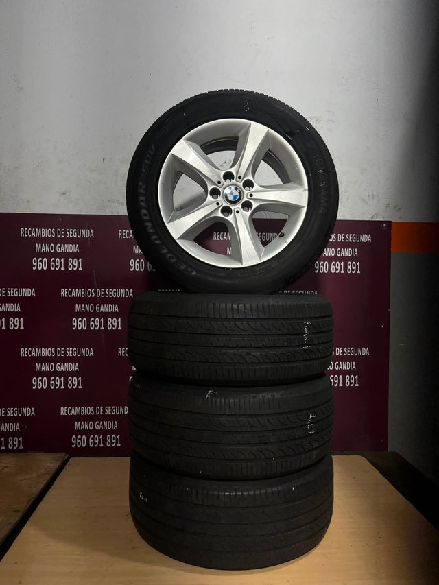 JUEGO DE LLANTAS BMW 18 PULGADAS