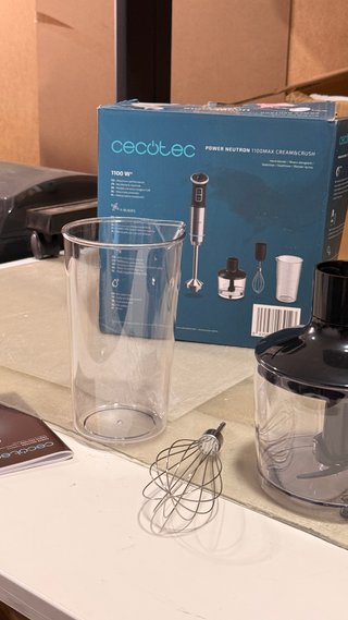Batidora Cecotec Power Neutron 1100MAX Pro
