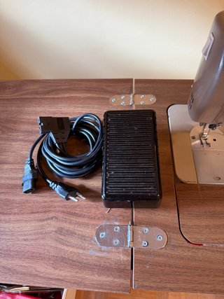 Máquina de coser Alfa 102-500 Hierro