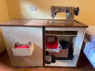 Máquina de coser Alfa 102-500 Hierro