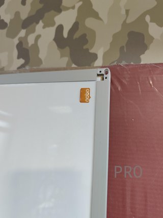 Pizarra blanca grande magnética 180x120 - Nobo