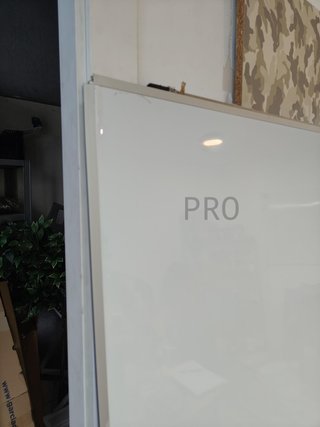 Pizarra blanca grande magnética 180x120 - Nobo
