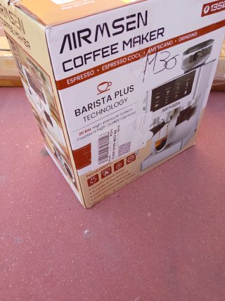 Cafetera AIRMSEN Espresso