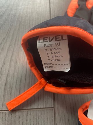 Guantes de esquí Level niño/a