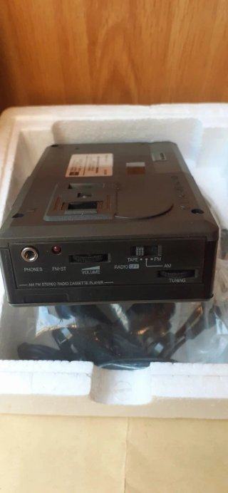 Radio Cassette Player Walkman