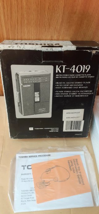 Radio Cassette Player Walkman