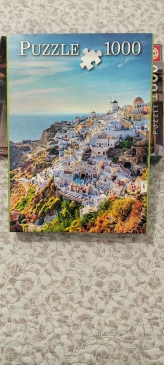 Lote 3 Puzzles Educa1500y 1000 piezas