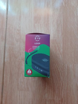 Altavoz Portátil Ziu Loop Bluetooth USB C