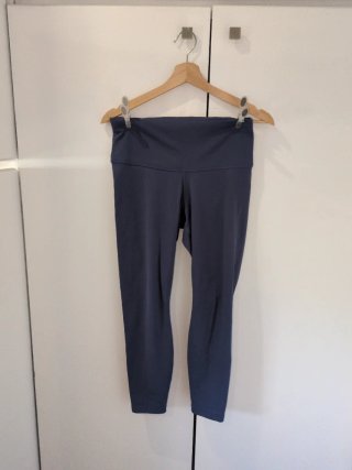 Leggings Nike Yoga Azul
