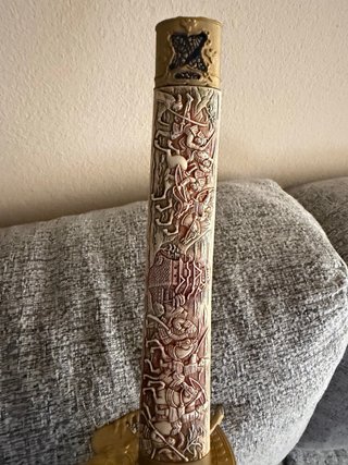 2 Espadas Samurai Decorativas con estante