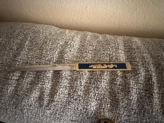 2 Espadas Samurai Decorativas con estante