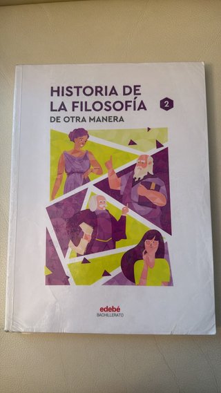 Historia de la filosofía, 2 Bachillerato