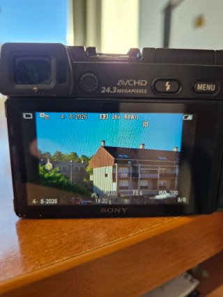 Cámara Sony Alpha a6000 como nueva