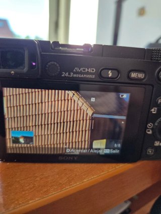 Cámara Sony Alpha a6000 como nueva