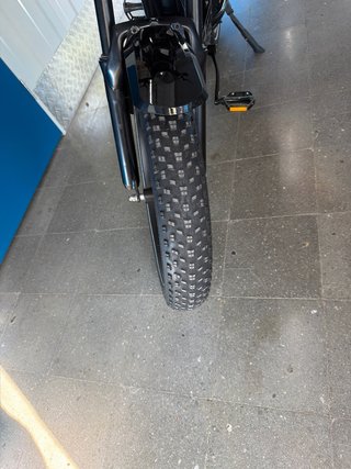 Bicicleta Eléctrica Negra evercross tech EK30