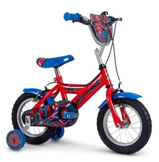 Bicicleta Infantil Spiderman Huffy 12 3-5 Años