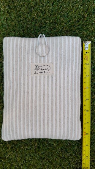 Funda acolchada para Kindle hecha a mano
