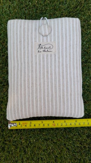 Funda acolchada para Kindle hecha a mano