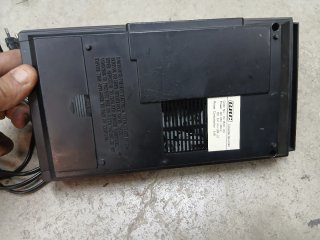 Registratore Cassette GBC 10/1630-00