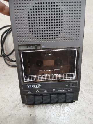 Registratore Cassette GBC 10/1630-00