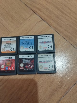 Lote 6 Juegos Nintendo DS (Variados)