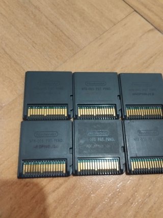Lote 6 Juegos Nintendo DS (Variados)