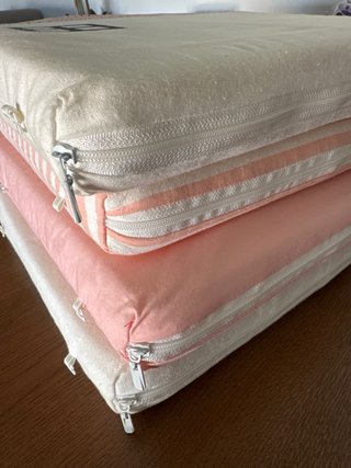 Cojines protectores cuna/cama infantil