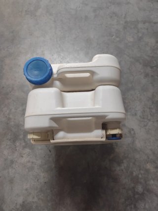 Potti Fiamma Bi-Pot. WC Químico Portátil Camper