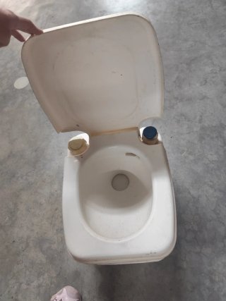 Potti Fiamma Bi-Pot. WC Químico Portátil Camper