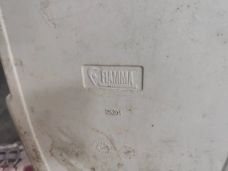 Potti Fiamma Bi-Pot. WC Químico Portátil Camper