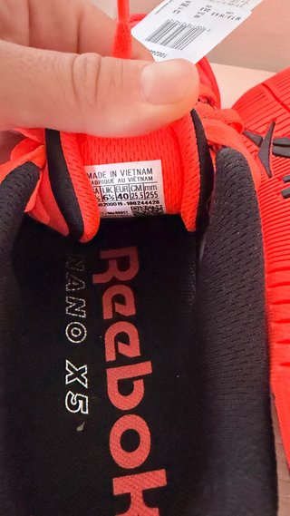 Reebok Nano X5 Edge