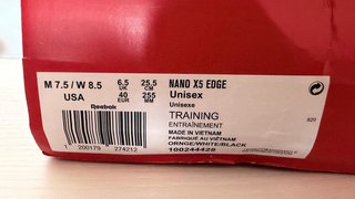 Reebok Nano X5 Edge