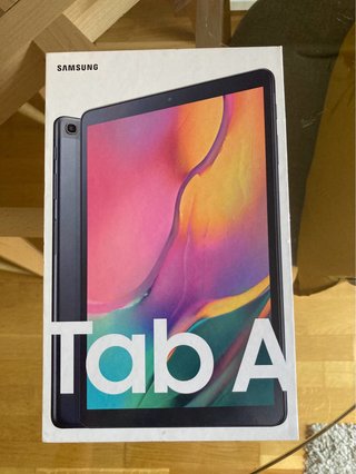 Samsung Galaxy Tab A Tablet Negra
