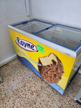 Congelador de Helados Royne
