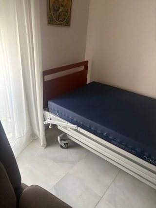 Cama articulada eléctrica comprada diciembre 2025