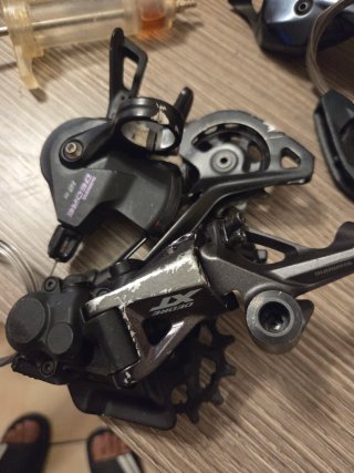 Cambio Shimano XT 12v