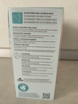 Biberón Suavinex Zero.Zero NUEVO